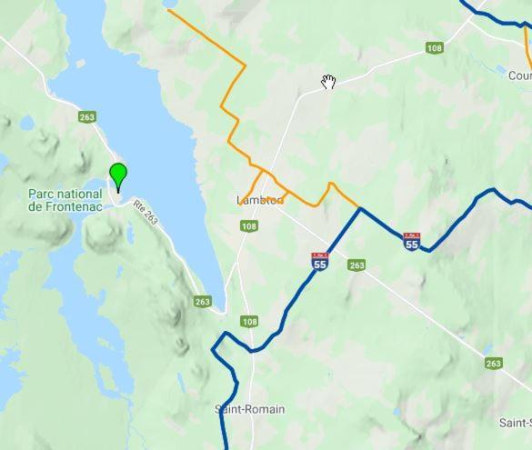 La Grange Sur Le Lac App A Et B Saint Romain Экстерьер фото